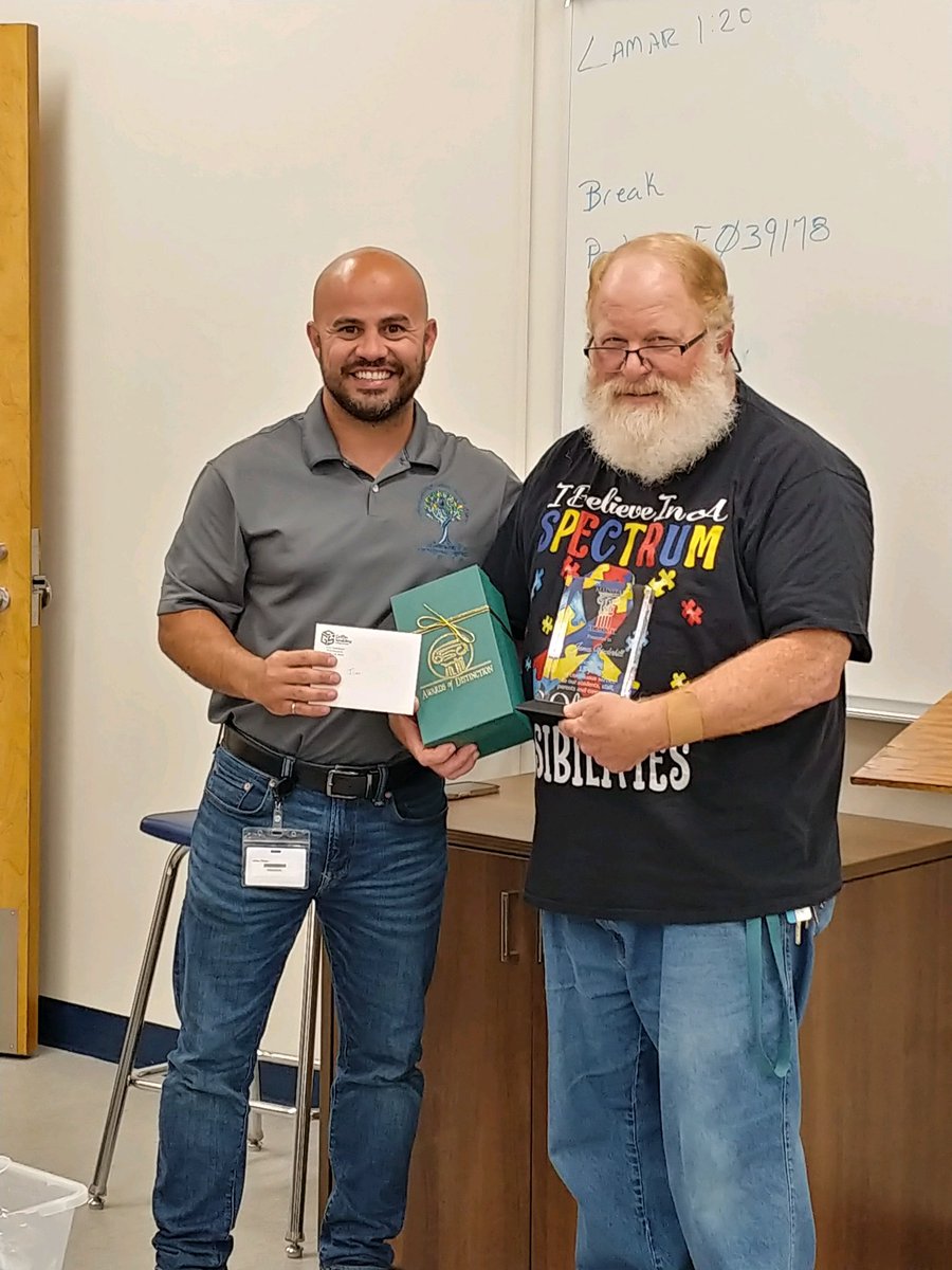 Thank you Mr. Josh Cavender, Jonathon Boatright and Jim Underhill for your years of service at Mainstay Academy. You will be missed and we wish you all the best on your future endeavors!!!