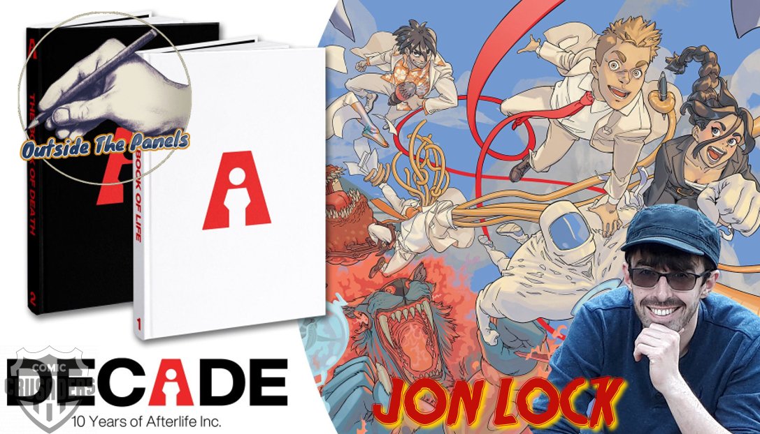 #ICYMI: Hang out with @JohnnyHughes70 for a NEW #OutsideThePanels as he chats with #ComicBookCreator, #JonLock. Tune in as they chat about 10 years of his comic, #Afterlife, and more..... @jonlockcomics #comics #vidcast #podcast ow.ly/iOfK50JjyA8