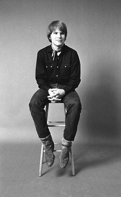 Happy Birthday to John Fogerty who turns 77 years young today - pictured here in San Francisco, California, 1969 