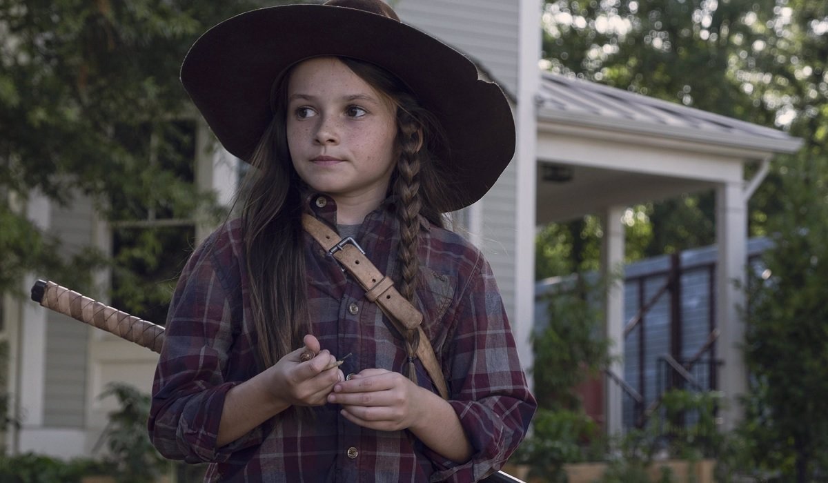 Kenny_TWD_RP's tweet photo. Vivien Lyra Blair has gotta be one of the greatest child talents I've ever seen alongside Cailey Fleming. Such great talents at such a young age. What a duo they'd make! #ObiWan #LittleLeia #LittleRey #JudithGrimes #StarWars #TheWalkingDead https://t.co/SB5peP24te