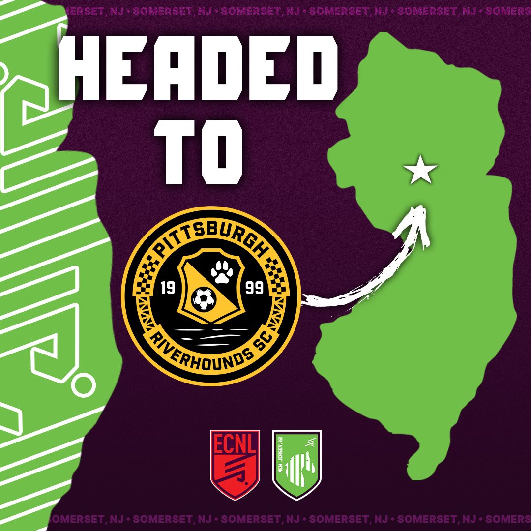 New Jersey, here we come! 
#ECNLNJ