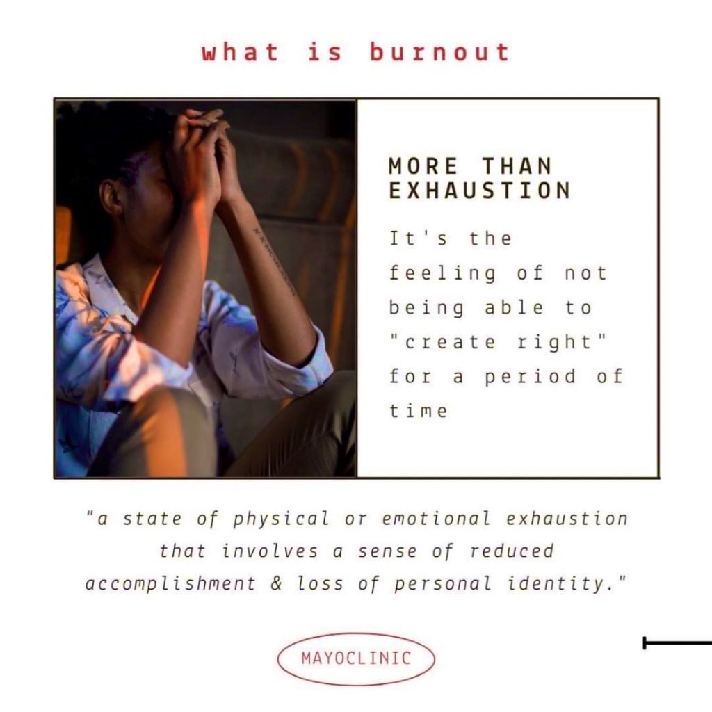 AstralCognition's tweet photo. Have you ever experienced burnout? If so, how do you deal with it?

As much as I wish I could say I've got the hang of being a creator, I don't really know how to avoid burnout. For me, it often just happens on its own accord. 

I'd be really interested in hearing your opinions! https://t.co/883jY4L5Iq