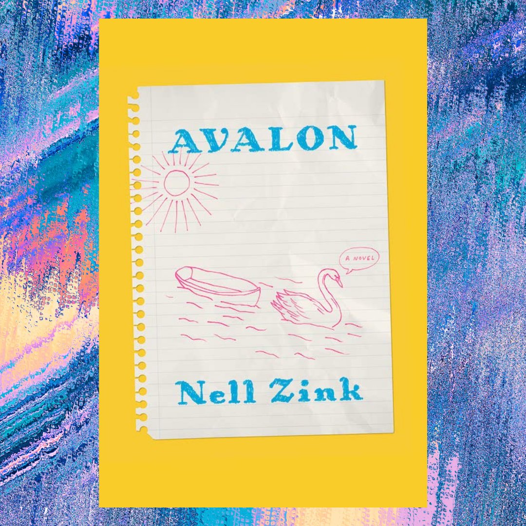 "How delightful it is to read a pair of sentences that convey with such economy the insidious pleasure of being fucked with!” 

In Nell Zink’s "Avalon," Huda Awan finds renewed hope for romance. lareviewofbooks.org/article/weird-…