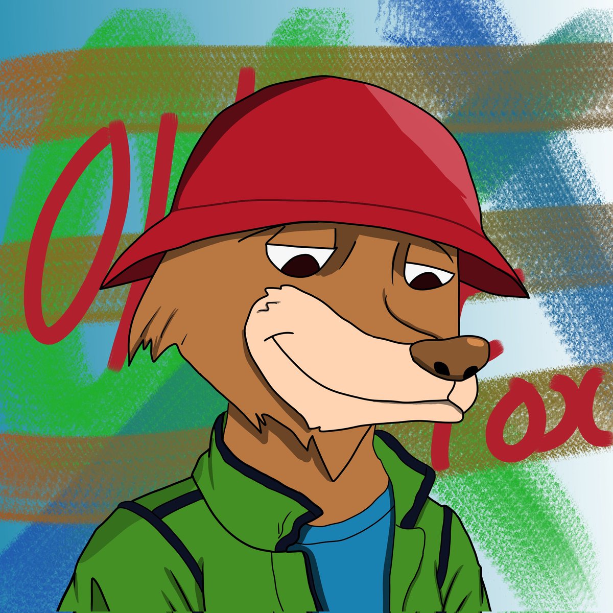 nex_legacy's tweet photo. The fox is definitely OKAY @OkayFoxNFT
My fan art entry..
WL worthy 🥺🙏
#OkayFoxNFT #nftfanart #DigitalArtist #digitalpainting #digitalillustration #NFTartist #nftart #NFTproject #fanart #Trending #Illustrator #art https://t.co/eSsU7wogsb
