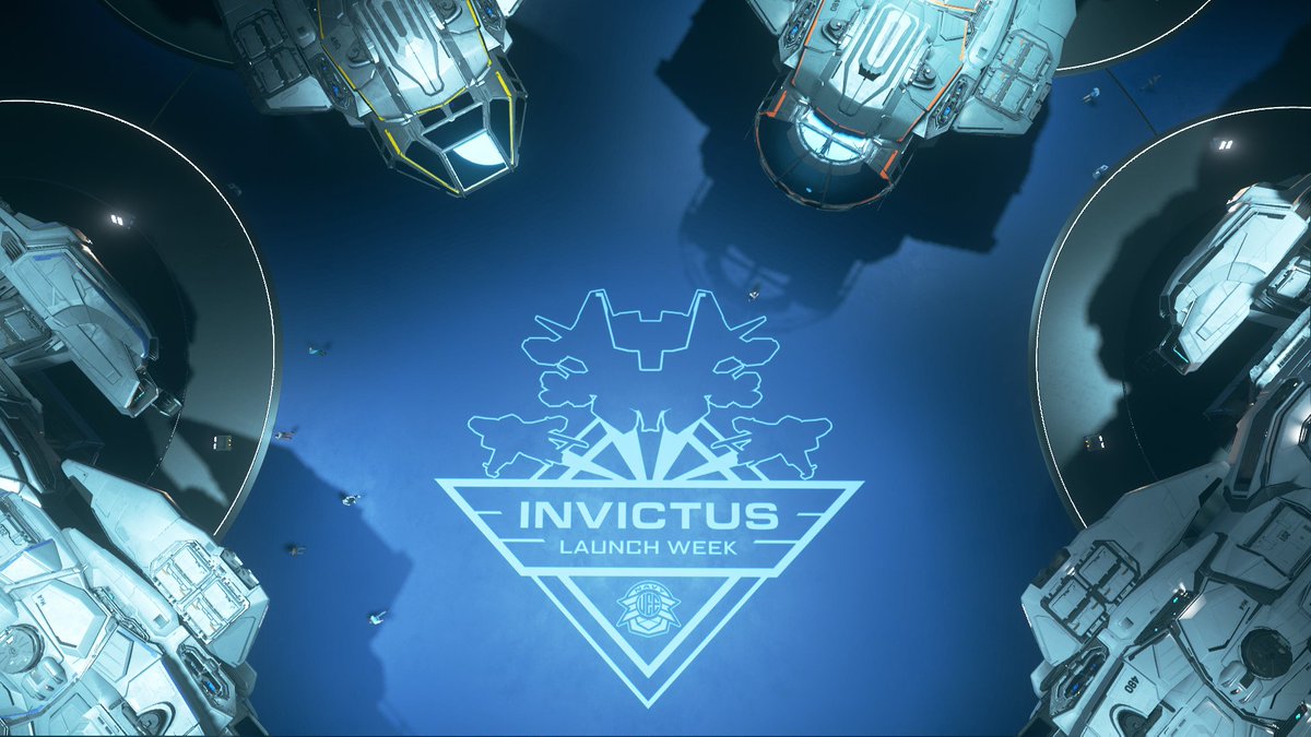 ShadowofCaliban's tweet photo. Lors du 5ème et 6ème jour de l'Invictus 2952, c'était l'occasion parfaite pour le constructeur RSI de présenté leur nouveau chasseur le Scorpius.
#StarCitizen #SOFC https://t.co/Sy2KoBFzT7