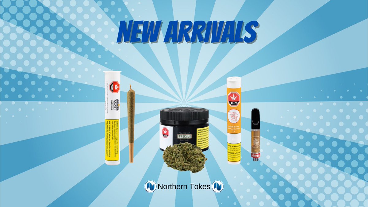 Northerntokes's tweet photo. 📢 NEW ARRIVALS @ NORTHERN TOKES OSHAWA
All this and more in-store or online at https://t.co/NHwiWKN3xQ

DON'T FORGET - WE DELIVER! 🚙 https://t.co/ndNnsgHZap