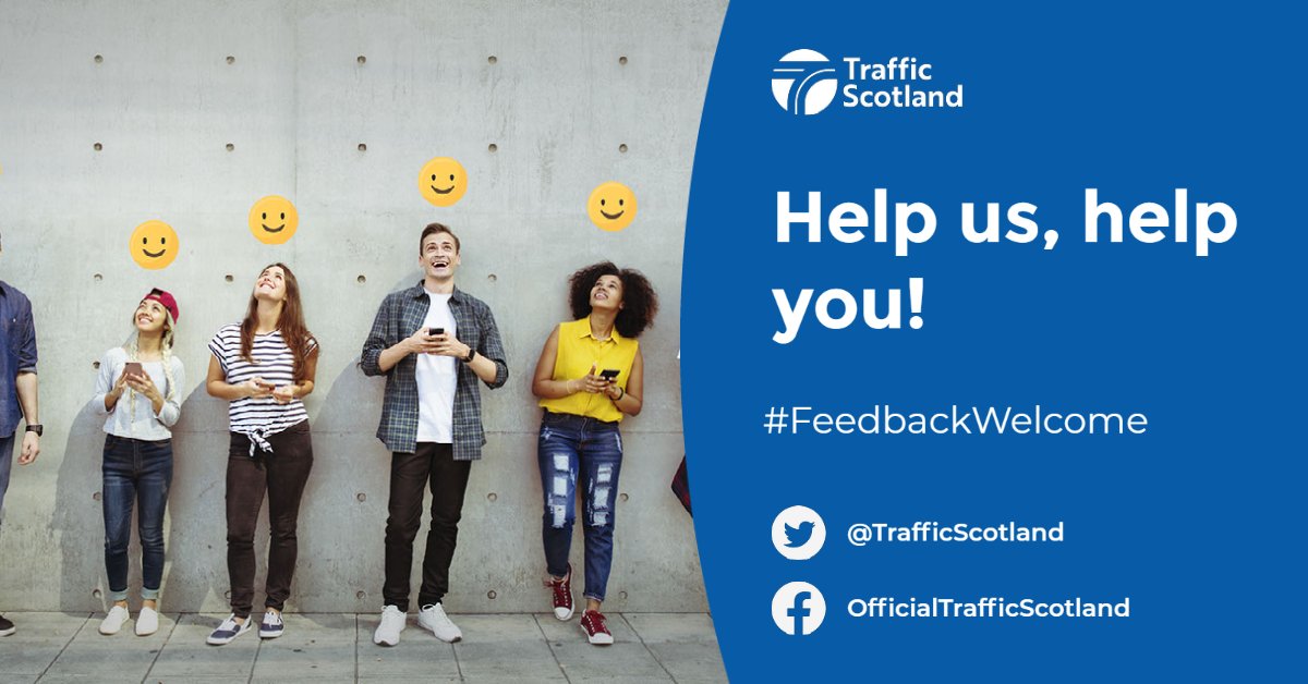 test Twitter Media - ⚠ Have you used our Mobile Site yet❔

We're happy for feedback so drop us an email here 👉 info@trafficscotland.org

#mytrafficscotland 📱 https://t.co/a9uzE6XogU