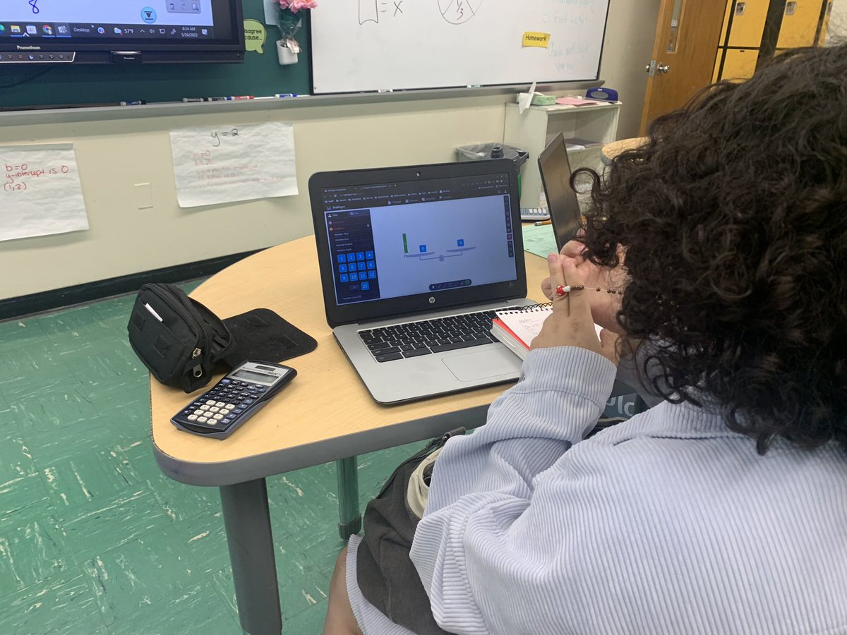 Using <a href="/MathigonOrg/">Mathigon</a> #polypad to create and solve equations. The ss love the interactive balance Thanks <a href="/DiGENLTech/">Dr. Katie DiGregorio</a> for sharing <a href="/WH_MSRAMS/">West Hempstead MS</a> <a href="/WhufsdRams/">Ram Pride</a>
