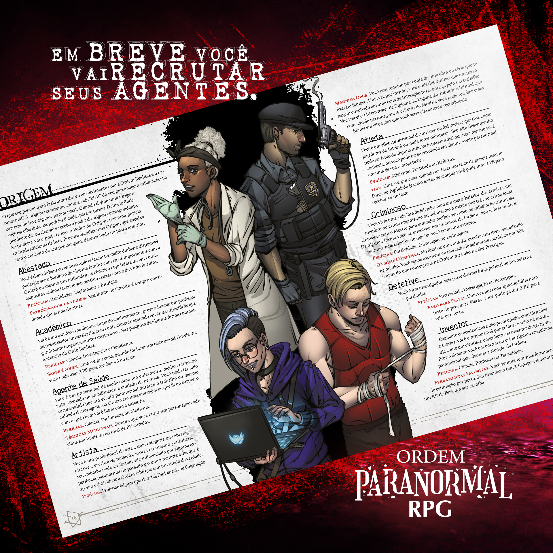 Ordem Paranormal RPG - Jambô Editora