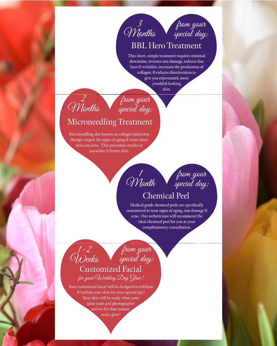 JoelBeckMD's tweet photo. Time is running out on our monthly specials! ⏰ Swipe through ➡️  and give us a call today to book your appointment before it’s too late! https://t.co/avvPXiTEVo