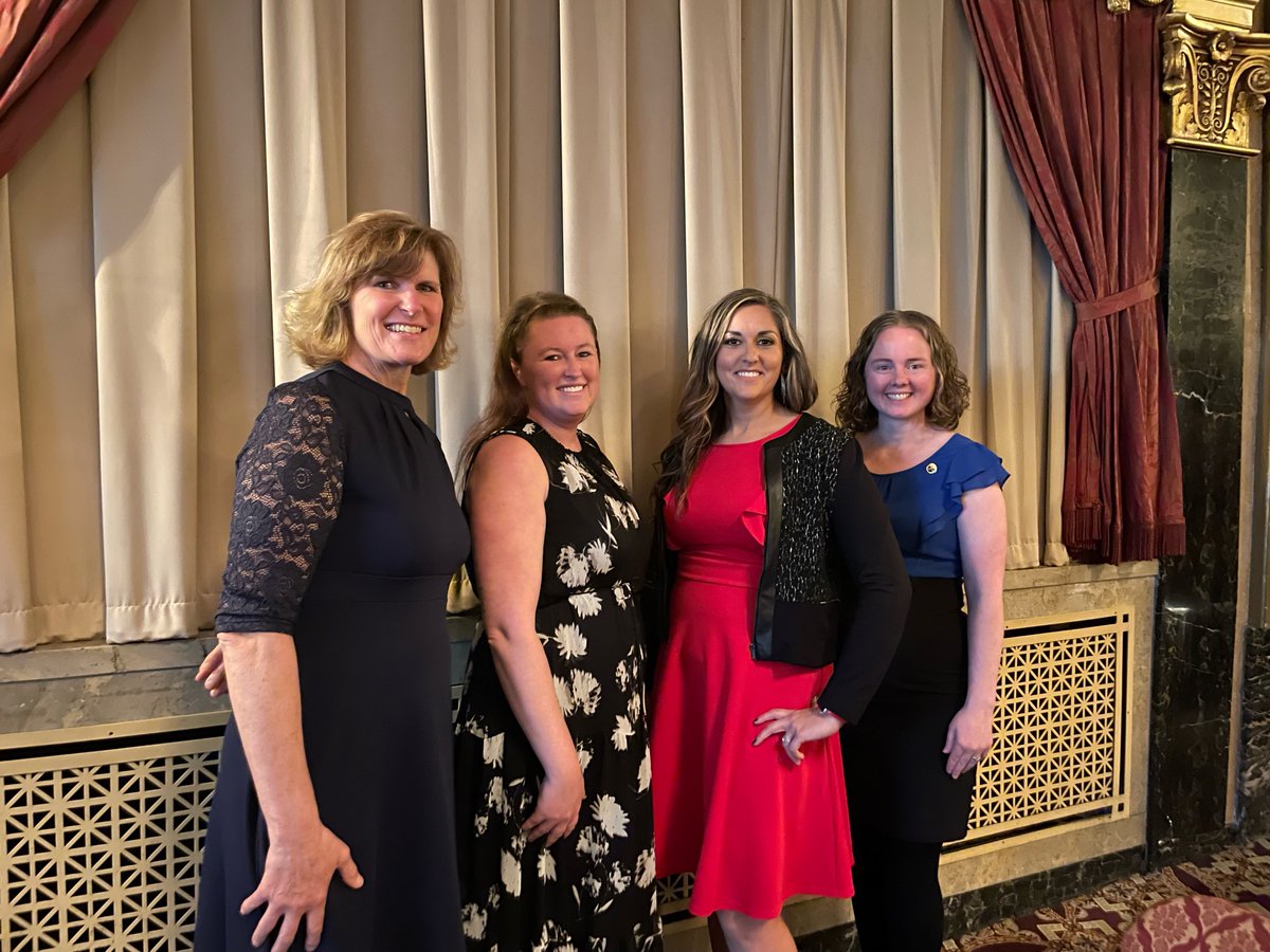 The latest recipients of the Presidential Award for Excellence in Math and Science Teaching were honored in Washington, D.C., this week, including South Dakota's own Denise Clemens, Merideth Wald, Darcy Vincent, and Carla Diede. Congratulations to these outstanding educators!