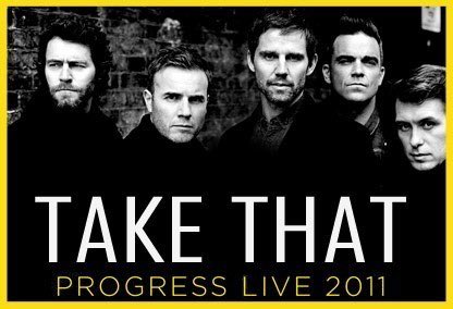 rewindrobbie's tweet photo. 11 years ago today @takethat opened their #progresslive tour in Sunderland. What a treat it was to have @robbiewilliams @GaryBarlow @HowardDonald  @OfficialMarkO &amp; #JasonOrange together again #takethat #robbiewilliams https://t.co/Jl4KgON0sf
