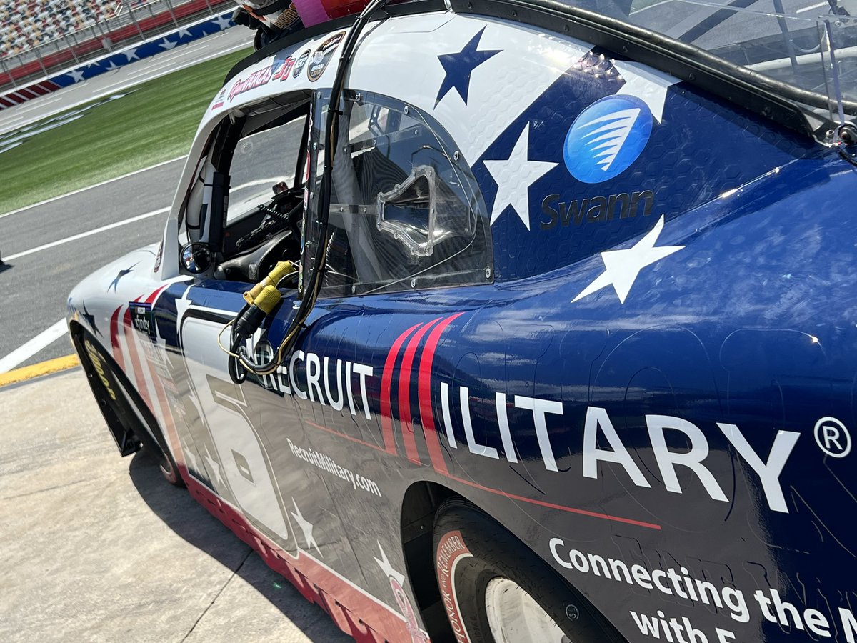 JDMotorsports01's tweet photo. It’s nearly go time. 

@FS1 3:30 PM EST

#TeamJDM | #NASCAR | #XfinitySeries https://t.co/omBaBubaDa