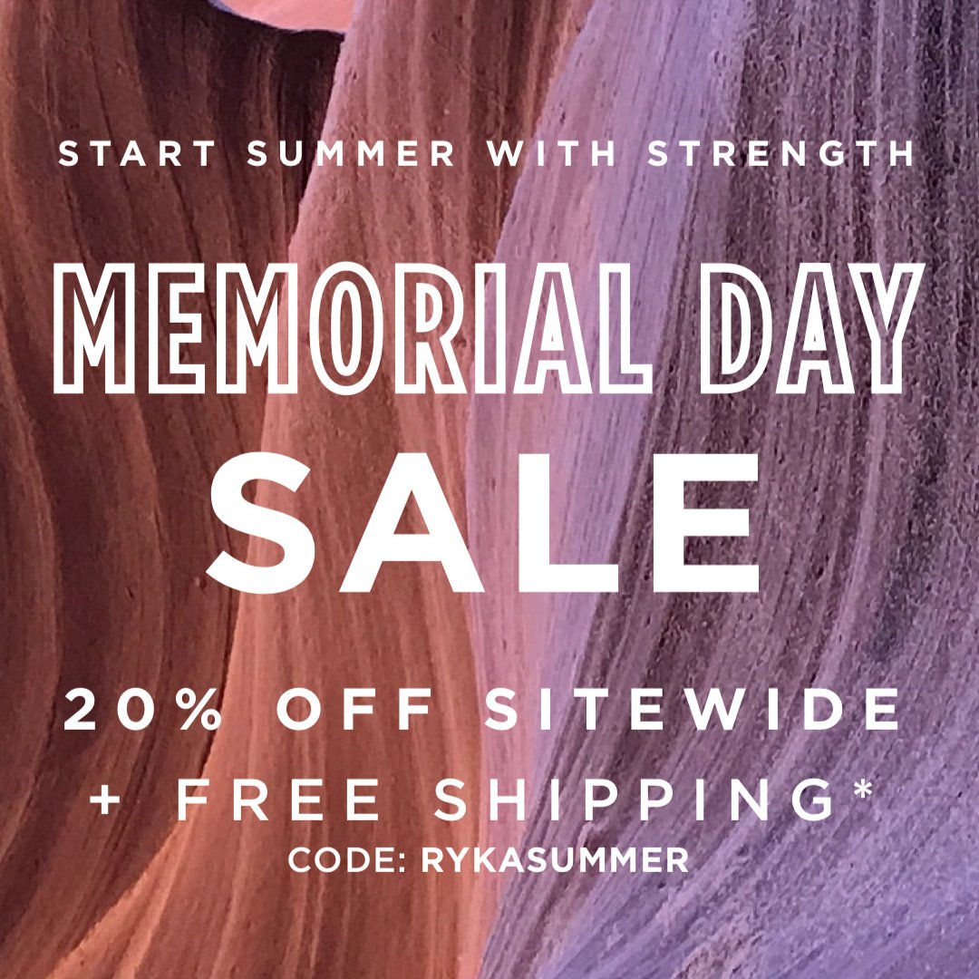 Start summer with strength! Save 20% off sitewide + free shipping on Made for Women styles you'll love all summer. Code: RYKASUMMER #madeforwomen #feelyourfierce Shop now: bit.ly/3t2sLjR