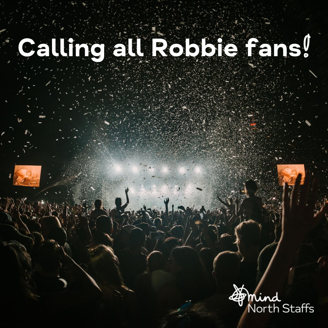 Attention! Calling all Robbie fans! 📣

We have two pairs of tickets to Robbie Williams: Homecoming next Saturday 4th June, up for auction NOW!

Head to jumblebee.co.uk/nsmind-robbie-… to place your bid, until 9PM Monday 30th May.

Full ticket details listed on each lot description.