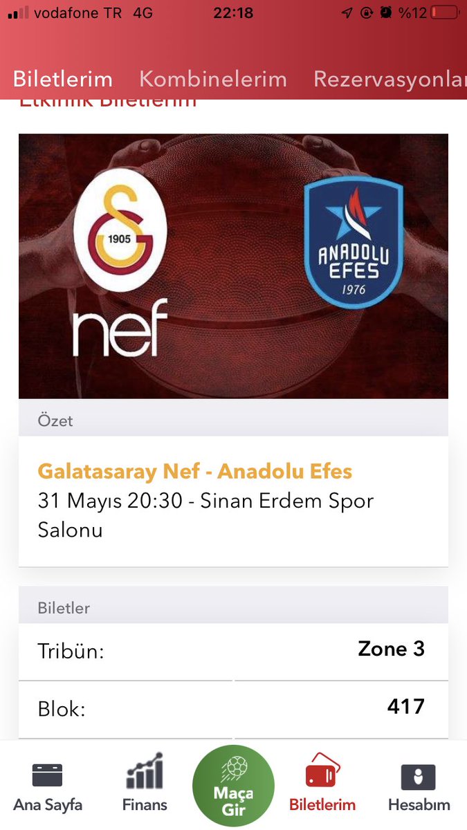 Geçmiş olsun biletler tükenmiş 😂🤭💛❤️

#KapalıGişeSinanErdem 🏀