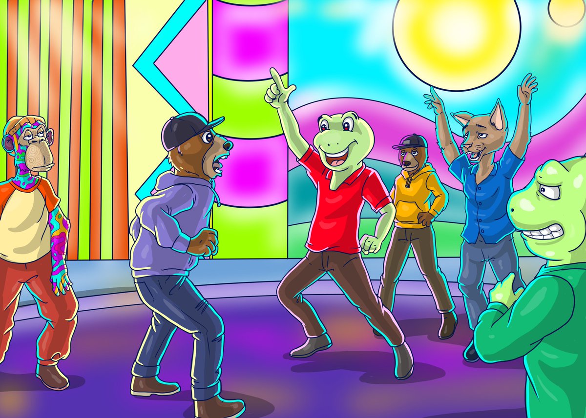 Swamp Ravers | WL Full | Closed Mint Sold Out tweet media