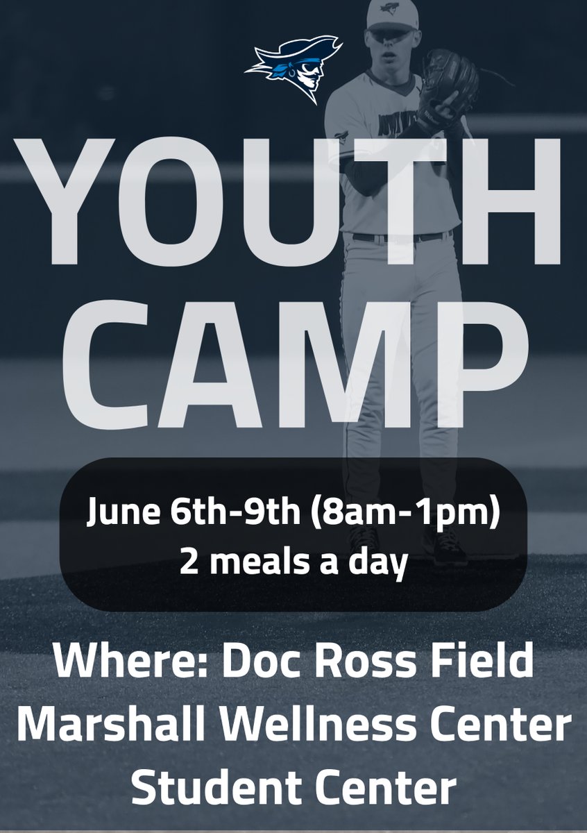 Start your summer off right and join us for our Youth Camp!

📍 Doc Ross Field
📅 June 6th - 9th
🖊️ goreivers.com/camps/camps-re… 
Ages: 7-12 years old

#GoReivers I #SailsUp