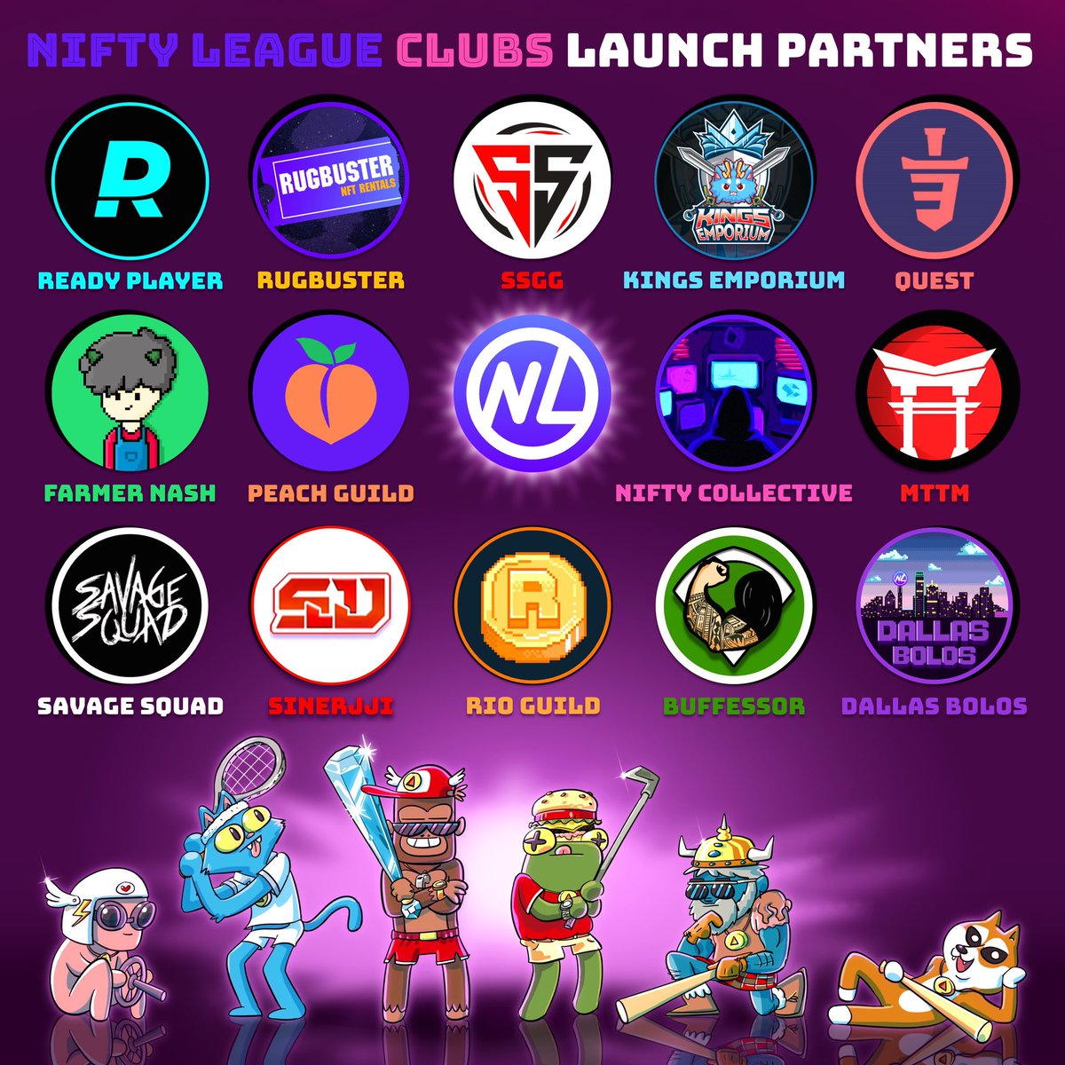 Nifty League 🅧 tweet media