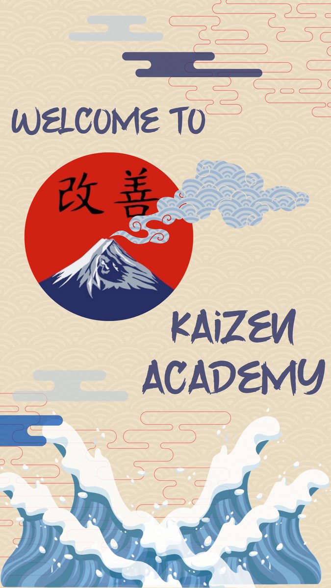 Continuing our 🧵... 📜KAIZEN ACADEMY⛩ Roles 1/ These roles will coordinate with our 'Job Boards' 📰 All new verified members will enter the Collective as Plebs. After engaging with our #NFTCommunity Plebs will become Students. Then the climb to the top of the academy begins...