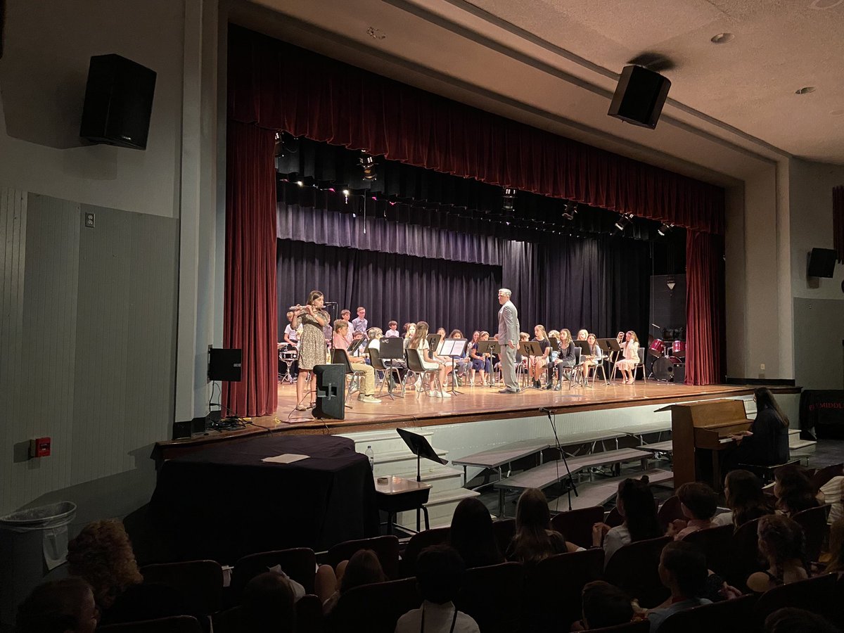 Rocking out at last night’s concert! Great job to our students and teachers. <a href="/_TeacherThomps/">Miss Thompson</a> <a href="/MrHeckersMusic/">Michael Hecker</a> <a href="/pollymurray/">Polly Murray</a> <a href="/HaddonSchools/">Haddonfield Schools</a>