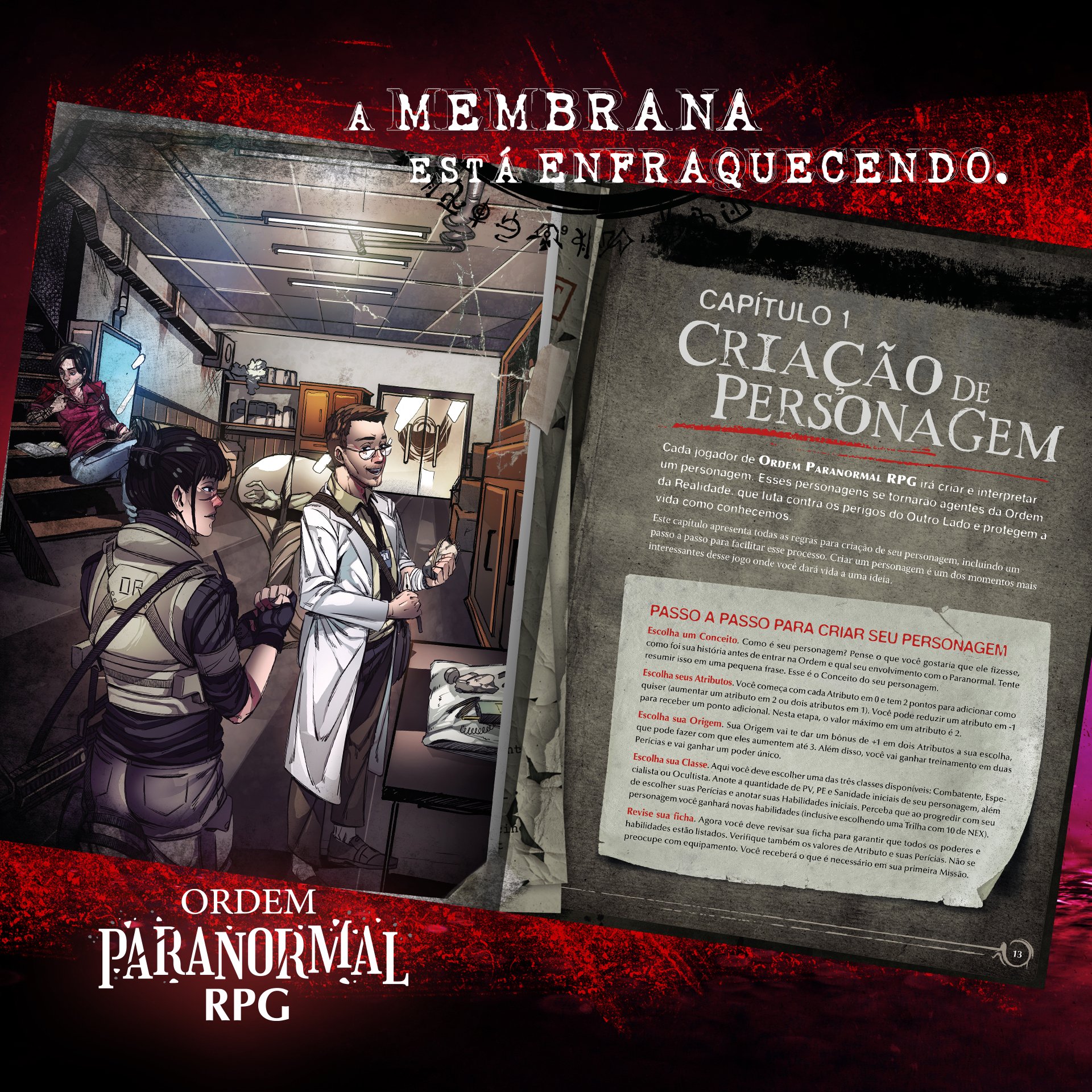 Ordem Paranormal - Livro Básico