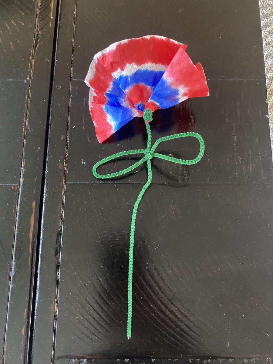Poliviou_educ's tweet photo. STEAM Day was a success here at Lakeside Elementary School! We made coffee filter flowers today and even went to a fun science assembly! #havingfuninkindergarten #EDUC440 @MaristTcherEd https://t.co/GWYPZNhkNk
