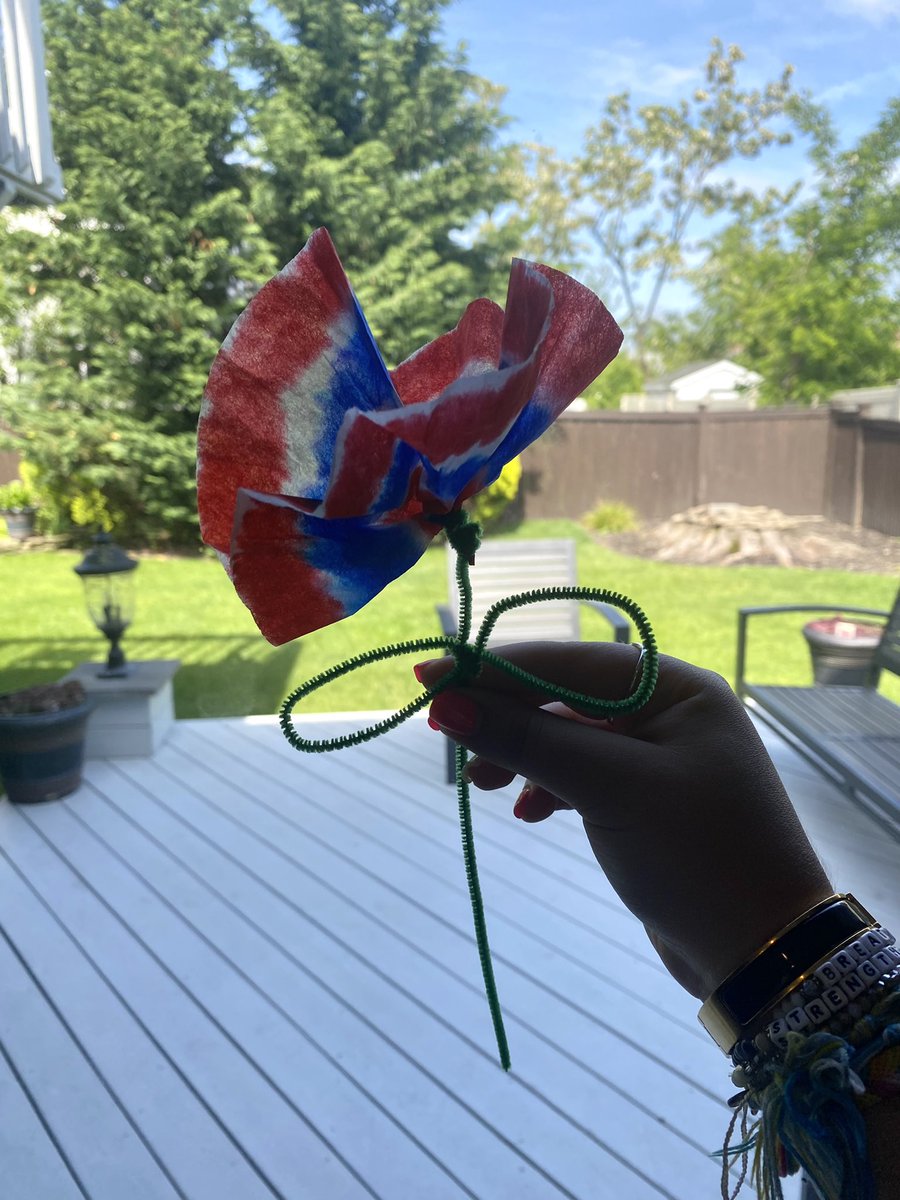 Poliviou_educ's tweet photo. STEAM Day was a success here at Lakeside Elementary School! We made coffee filter flowers today and even went to a fun science assembly! #havingfuninkindergarten #EDUC440 @MaristTcherEd https://t.co/GWYPZNhkNk