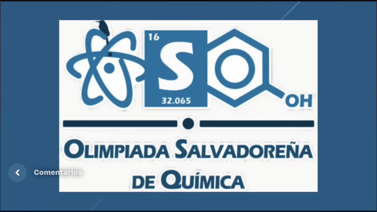 LcSanBenito's tweet photo. ¡Muchas Felicidades, Luis Chávez!

¡Por su Primer Lugar en la Olimpiada Nacional de Química 2022 del programa Jóvenes Talento El Salvador!

1/2 https://t.co/AeLKOk8n4d
