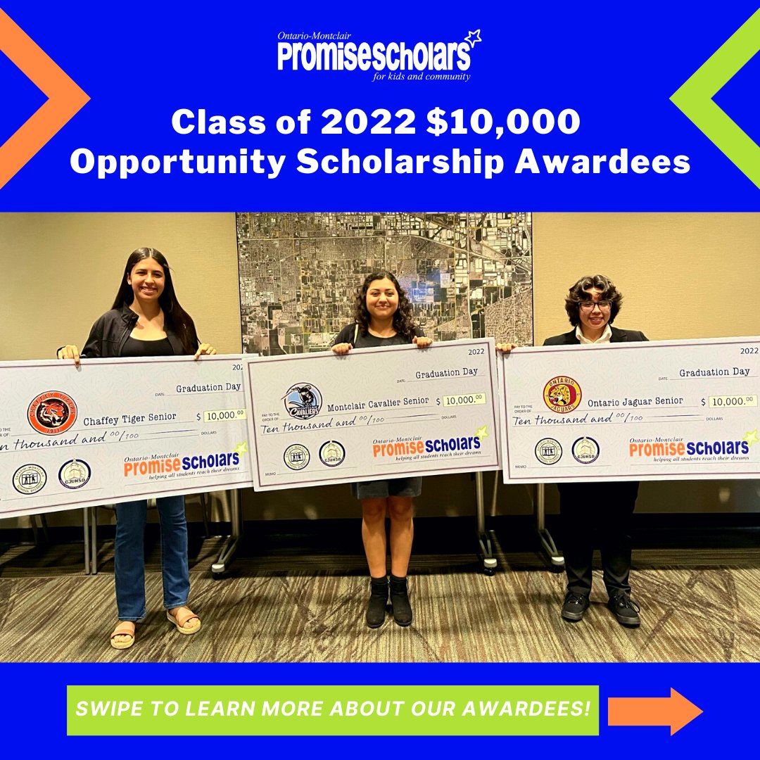 Promise Scholars tweet media