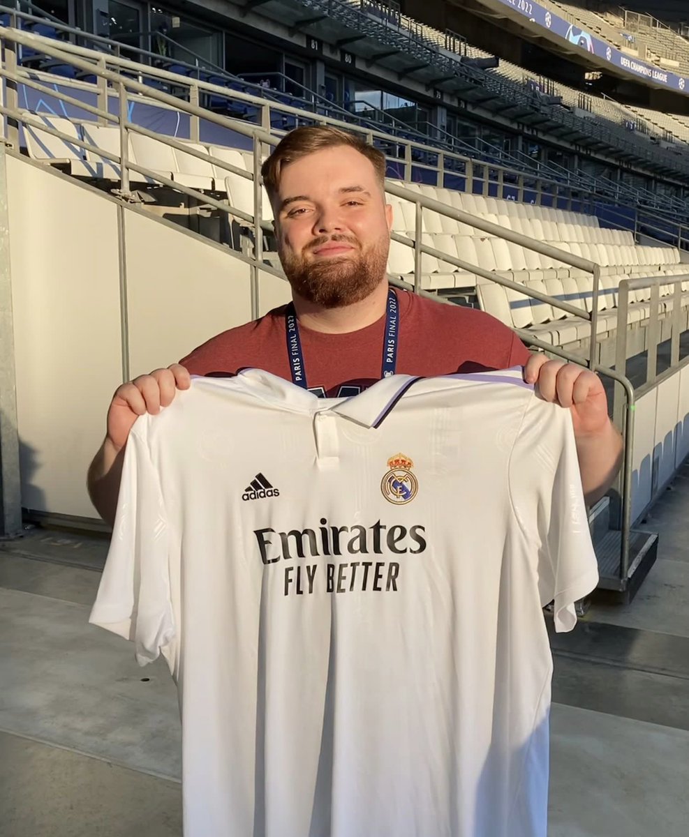 IbaiLlanos's tweet image. Siii por fin, gracias @realmadrid