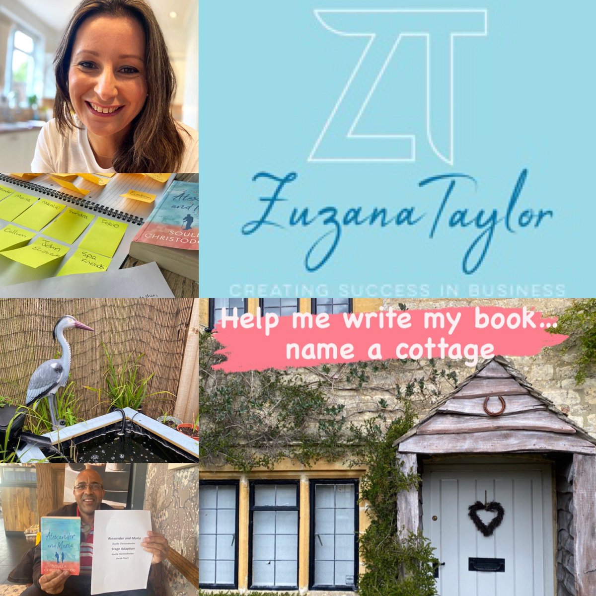 schristodoulou2's tweet photo. Just sayingโฆ
My newsletter comes out on Thursday 2nd June. Thereโs still time to sign up if you havenโt already.๐๐๐ธ๐ก
#books #WritingCommunity #SummerVibes #gardens #lifecoaching #thecotswolds #amwriting #outdoors #booktostage #alexanderandmaria
https://t.co/fd7mRAfxES https://t.co/LxYGJe0a8C