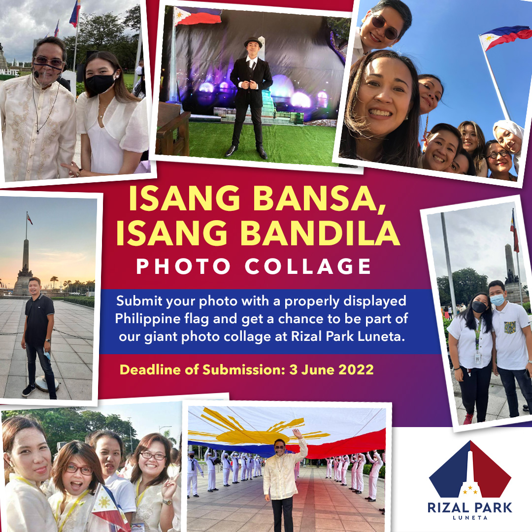 NPDC_PH's tweet photo. Isang bansa, isang bandila. 🇵🇭

Submit your photo with a properly displayed flag. Entries may be submitted through cpad@npdc.gov.ph. The deadline for submission is on 03 June 2022.

#IsangBansaIsangBandila #NationalFlagDay https://t.co/fH1Su9GfPb