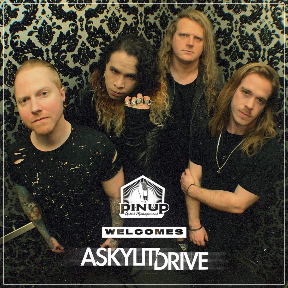 PinUp Artist Management (@pinupartistmgmt) on Twitter photo Weād like to welcome post-hardcore legends <a href="/ASkylitDrive/">A Skylit Drive</a> to the Pinup family. ASD is back full force with their new single āSuckerā ft. Abstract. Weād like to welcome post-hardcore legends <a href="/ASkylitDrive/">A Skylit Drive</a> to the Pinup family. ASD is back full force with their new single āSuckerā ft. Abstract.