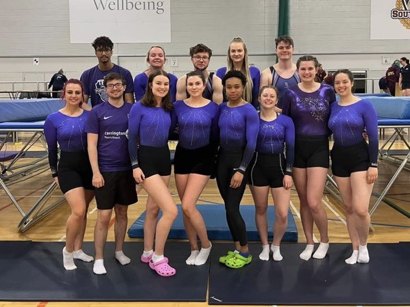 SUTL Southampton 2022
Our last trampolining competition for the year! Well done to all our trampolinists, especially Abbie who came 3rd in level 5, Dom who came 2nd in level 5 and mens OVERALL and Jake who came 3rd in mens OVERALL league! 
We can’t wait for next year!! #teamuop