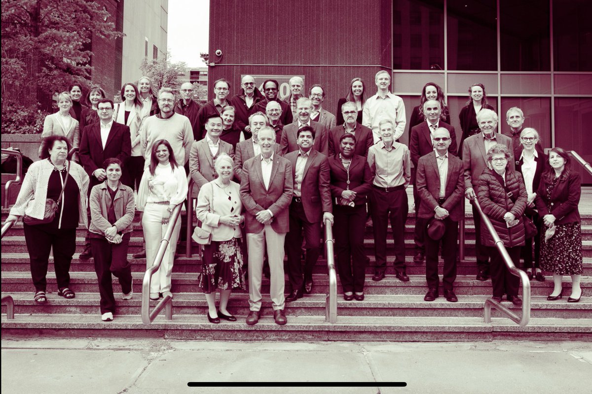 An incredible honour &amp; privilege to work with giants in medicine. Today we bid farewell to a legend in the field of Vasculitis Dr. Simon Carette. A brilliant clinician, great leader and incredible human being. He has touched many lives over his 40 years of exceptional service.