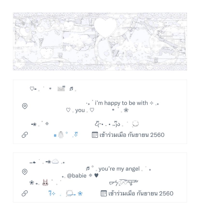 บับเบิ้ลโฟมม ! ♥︎♥︎ tweet media
