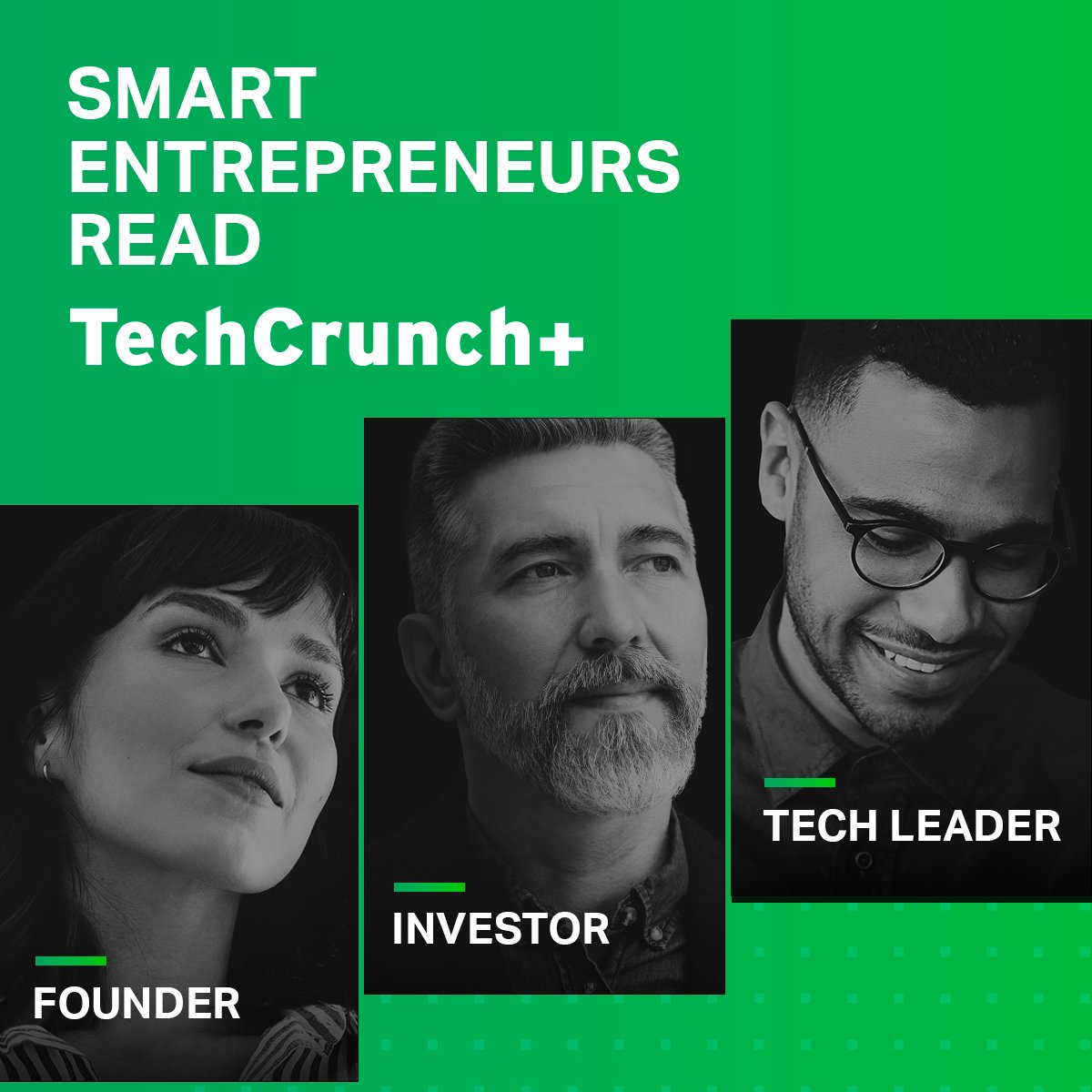 Founders: Click to save 50% on a TechCrunch+ annual pass! Offer ends 05/30