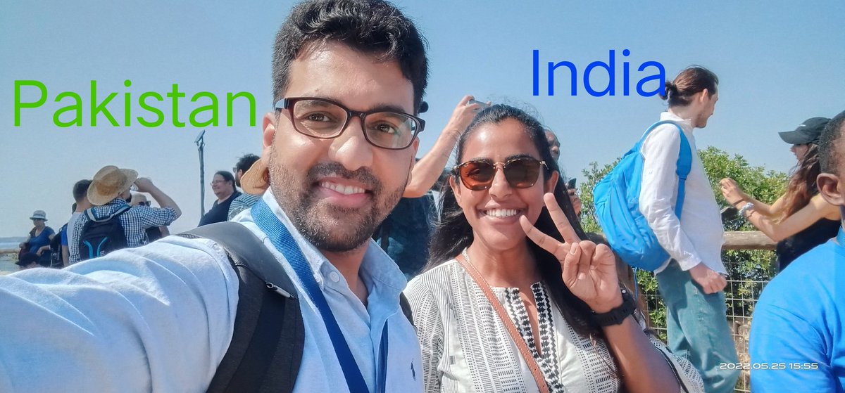 kamranmir99's tweet photo. "If you want to go fast, go alone. If you want to go far, go together"
#JTELSS22 #eatel #jtelss
It was an amazing summer school to collaborate and learn EdTech / TEL from global perspective https://t.co/FMXTpcirfm