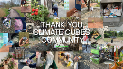 🌏The time of Mint is upon us with less than 24 hours until the Climate Cubes mint is live! 

🌏For those that are Greenlisted, please follow the Premint link in our Link tree to register your wallet. 0.03 required