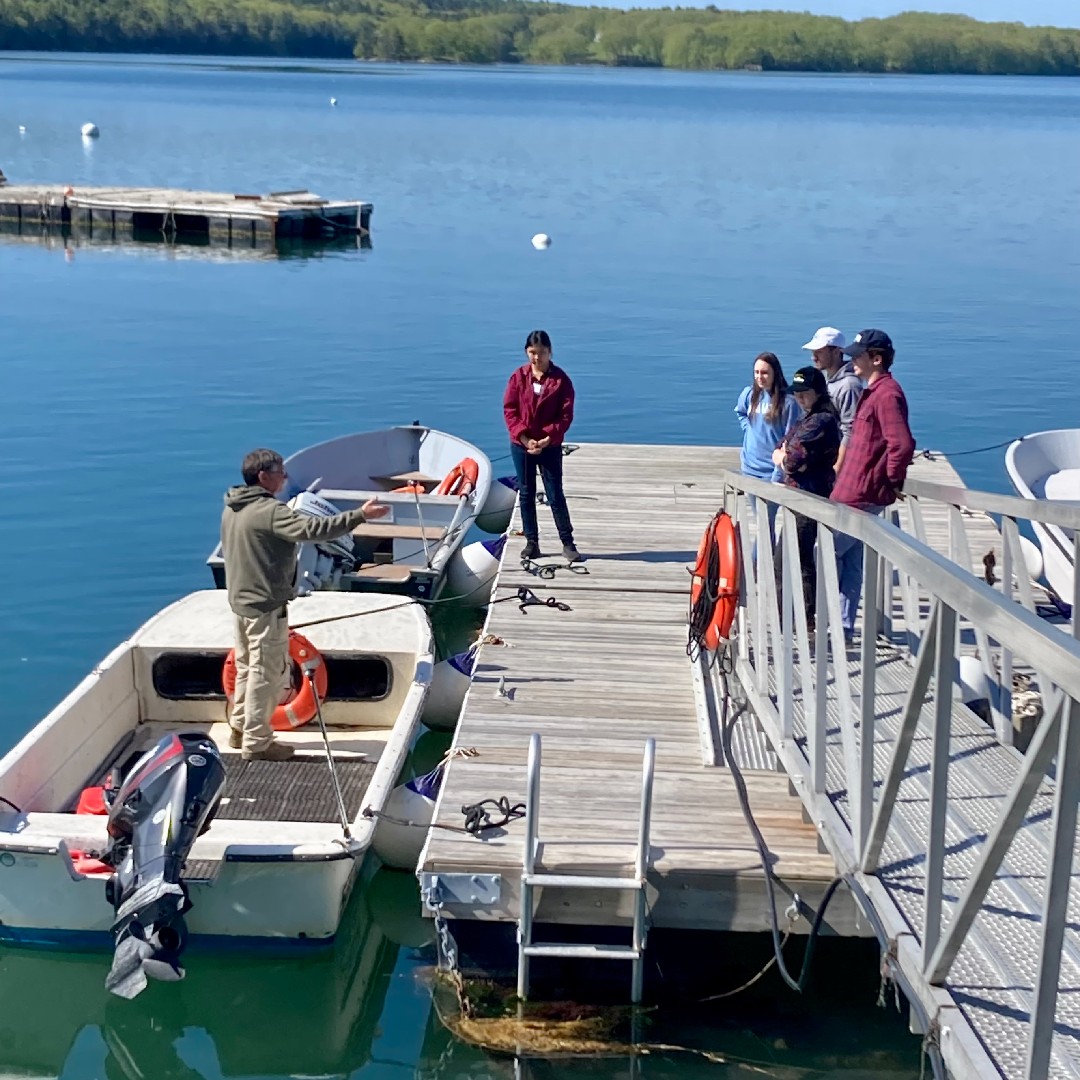 EducateMaine's tweet image. Maine Career Catalyst, one of our signature programs, hosted their first Aquaculture Bootcamp this week in an effort to better prepare and support interns entering the aquaculture field in the Mid-Coast region of Maine.
