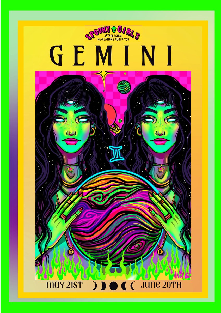 spookygirlart's tweet photo. #GeminiSeason https://t.co/7v3eVeqC2r