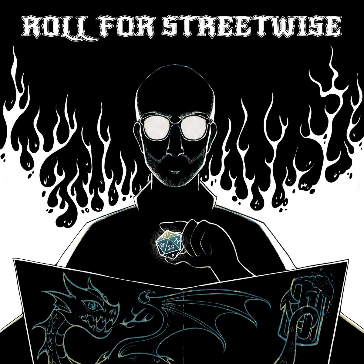 Just confirmed that the Roll for Streetwise album will be available to buy/stream for everyone on June 7th wherever you get your music! 

Album art by <a href="/voidknife/">daxe</a>!