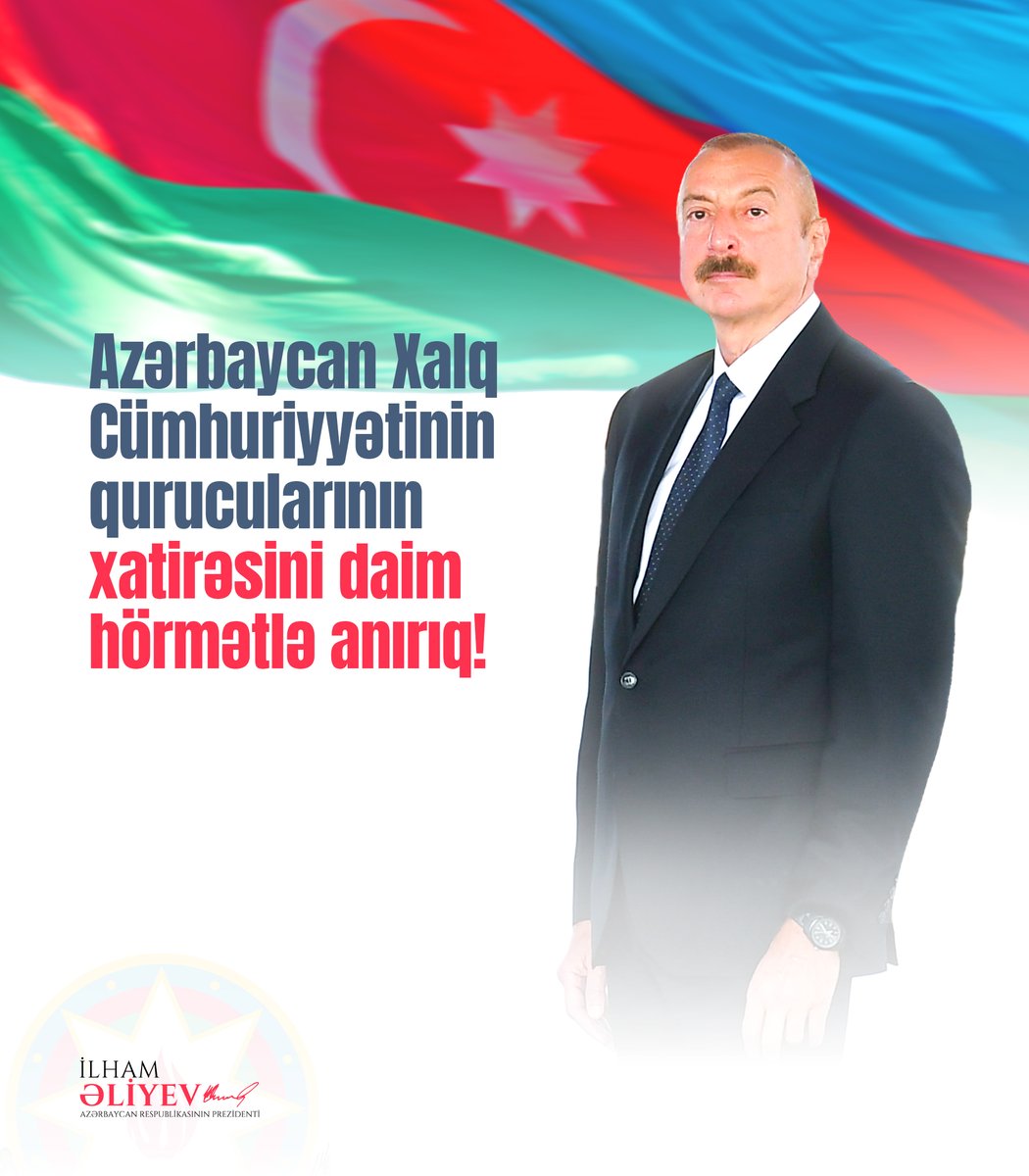 İlham Əliyev (@azpresident) on Twitter photo 