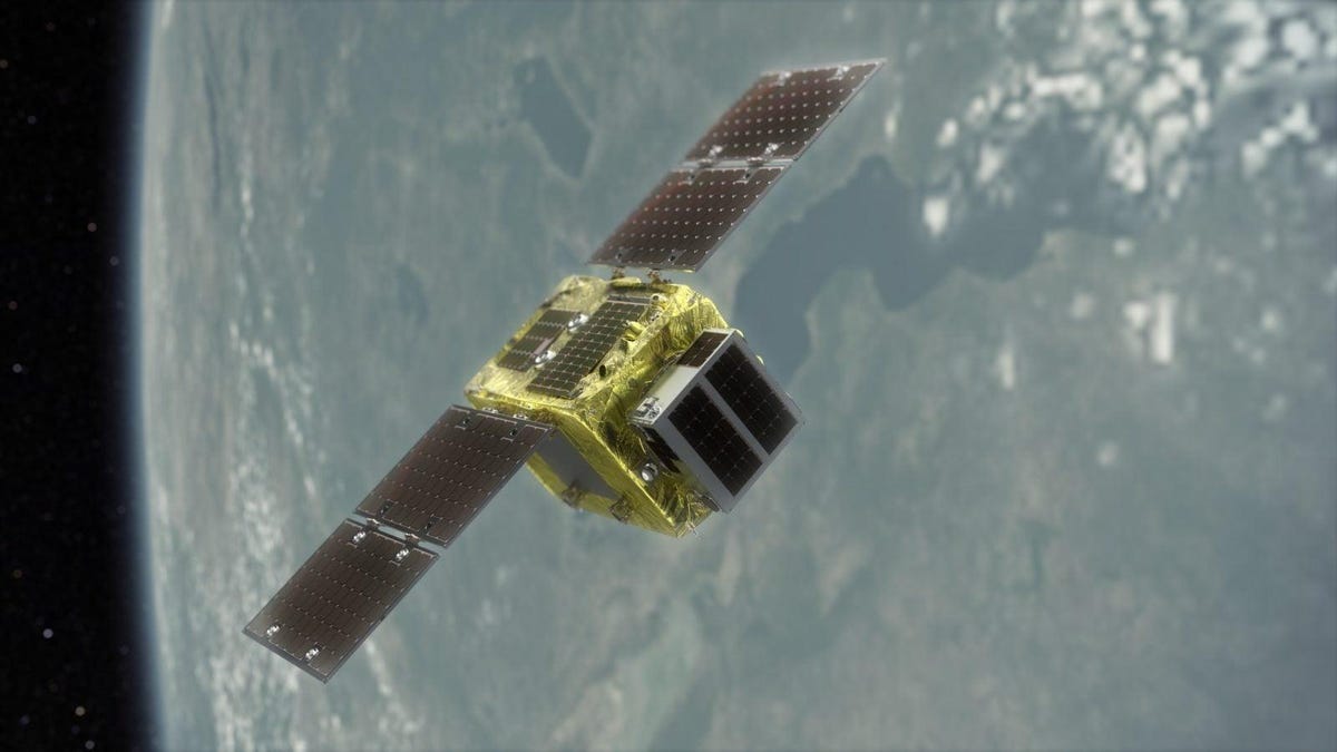 Europe's Space Agency Invests in an Orbital Trash Removal Service