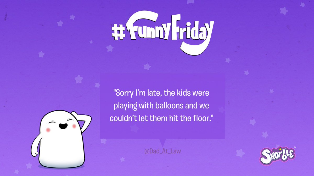 teamsnorble's tweet photo. Seems logical to us! π
#snorble #family #parenthood #dailyparenting #parentinglife #parenting #parenthoodmoments #parenthoodunplugged #parenthoodvibes #parenthoodshared #parenthoodlessons https://t.co/KFUBhrrW5V