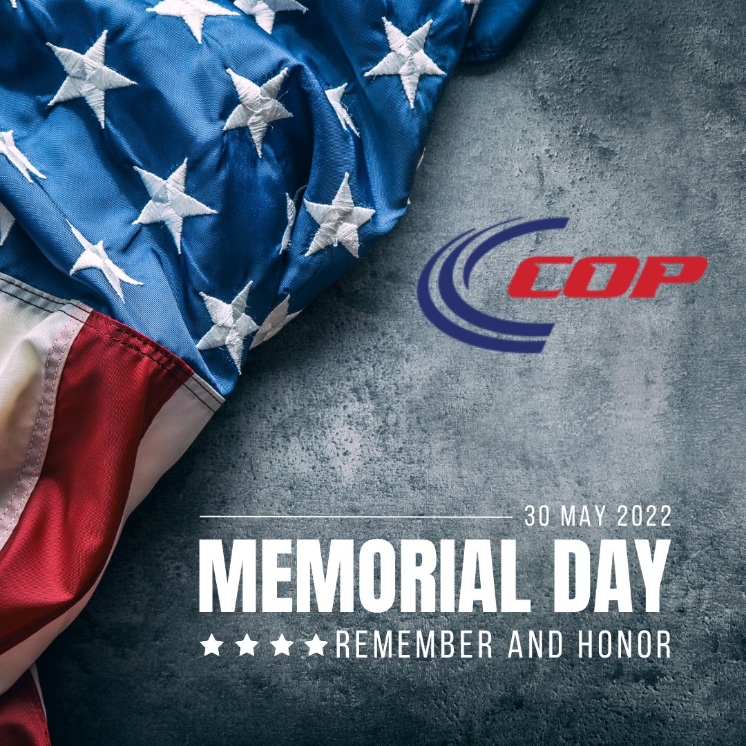 COPConstrLLC's tweet photo. In memory of our fallen soldiers and honoring all who served. Thank you for our freedom. Have a safe Memorial Day Weekend.
#copconstruction #memorialday #heroes https://t.co/9SAAMsKkNC