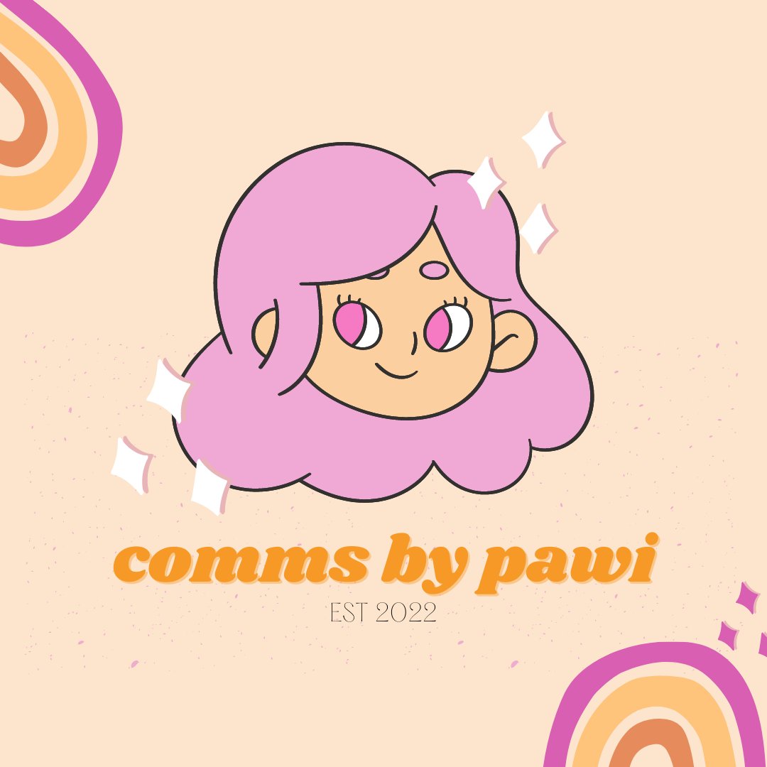 commsbypawi's tweet photo. ⚡️ welcome to comms by pawi ⚡️

˗ˏˋ get to know me better by checking out my commission sheet! ˎˊ˗

✧*。proofs here: #commsbypawi ✧*。 https://t.co/tgPkckEp2K