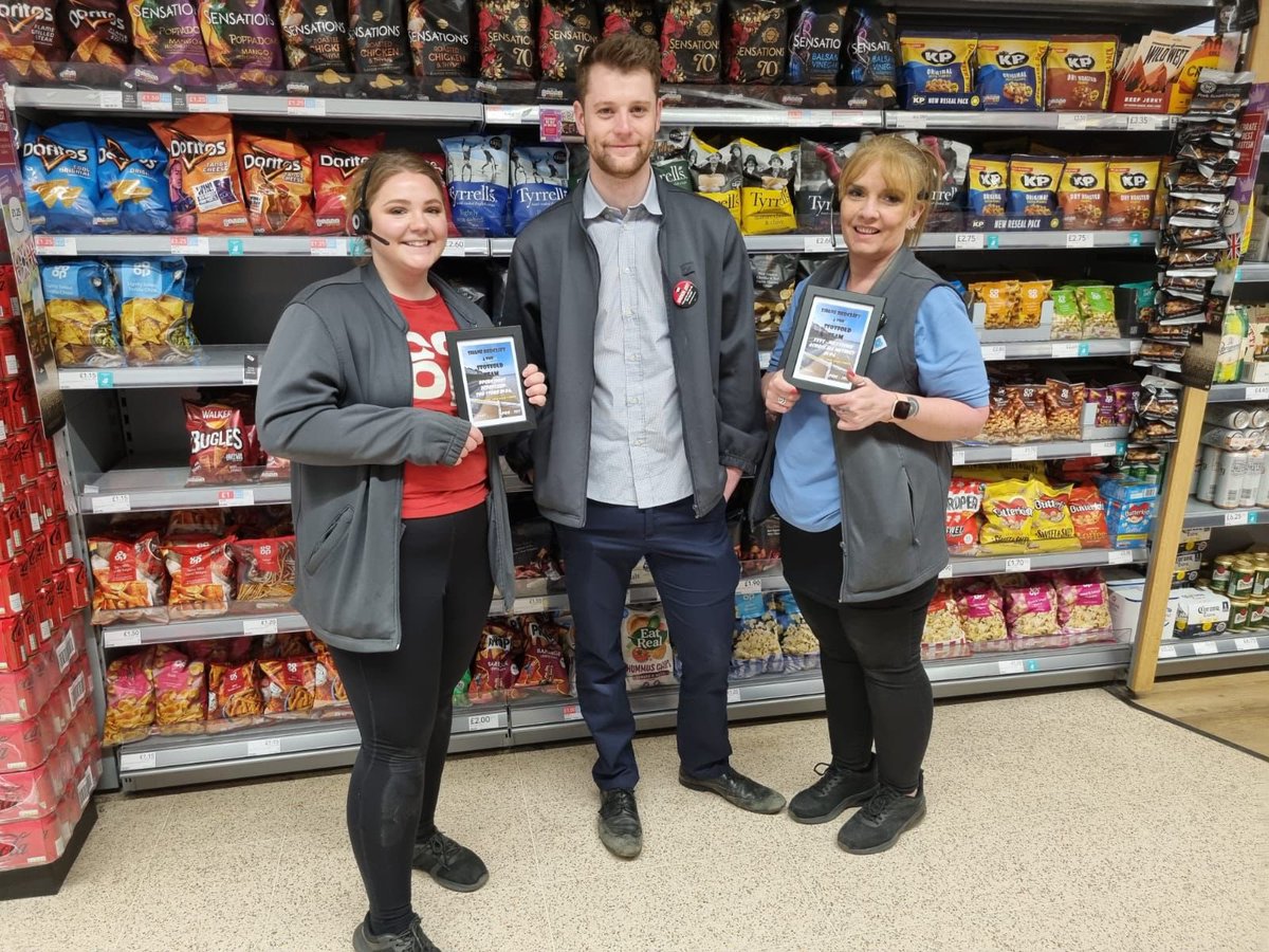 GWimhurst's tweet photo. Hereβs Sarah, Chris & Dani proudly representing @coopuk Team Stotfold (Beds). P4s YSYS & Operations Scorecard regional βtop-storeβ #CE07. What a way to start @SRedclift π. @AyshaKhalid__ @KateGraham03 https://t.co/vtohI3nsSY