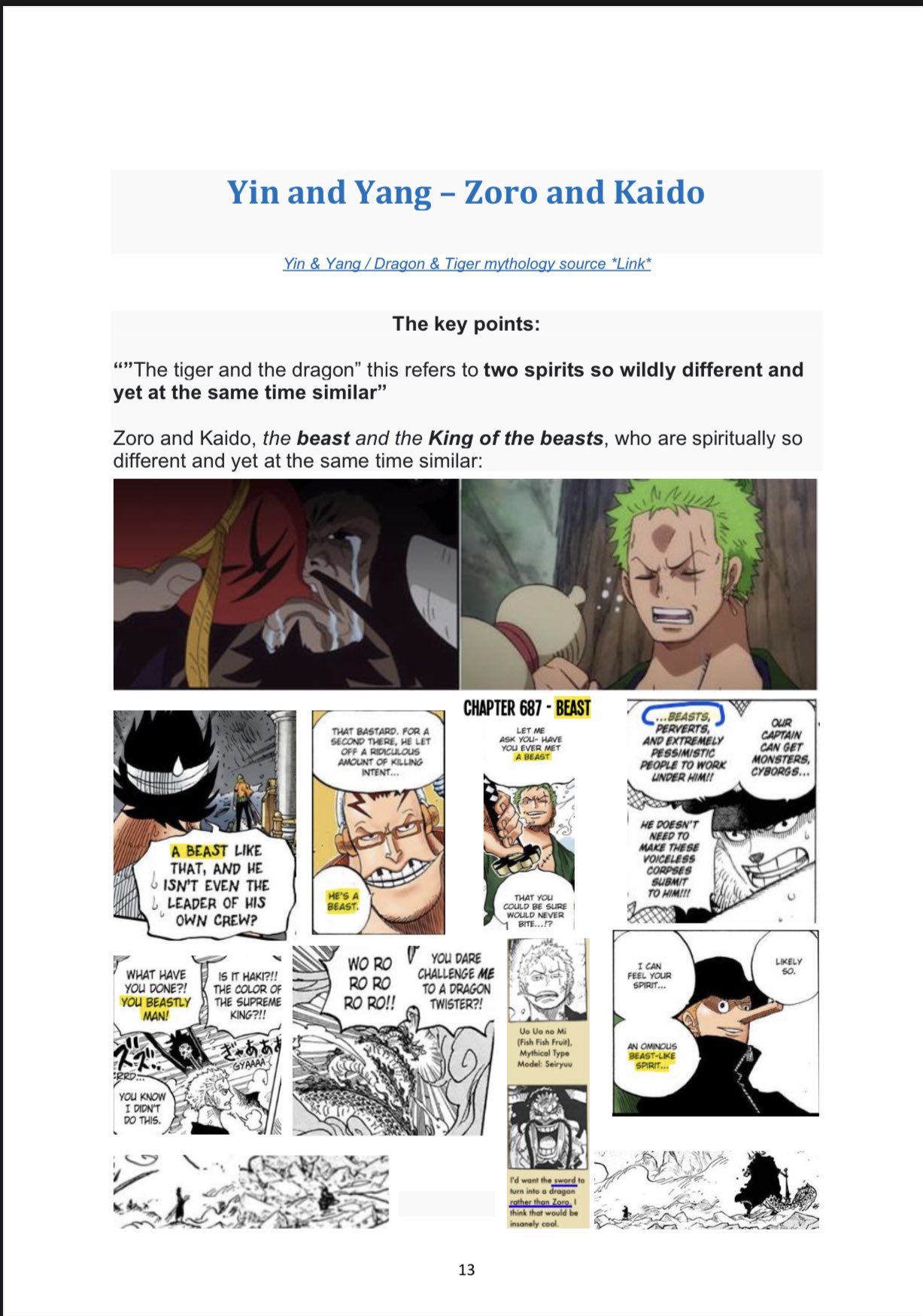 Mehmet on X: 43 Pages Zoro killing Kaido Essay. Contains material up to  Chapter 1050 Link to the theory:  @NOTFlJl  @mrmorjman @Geo_AW @merphynapier @JayDlegend  / X